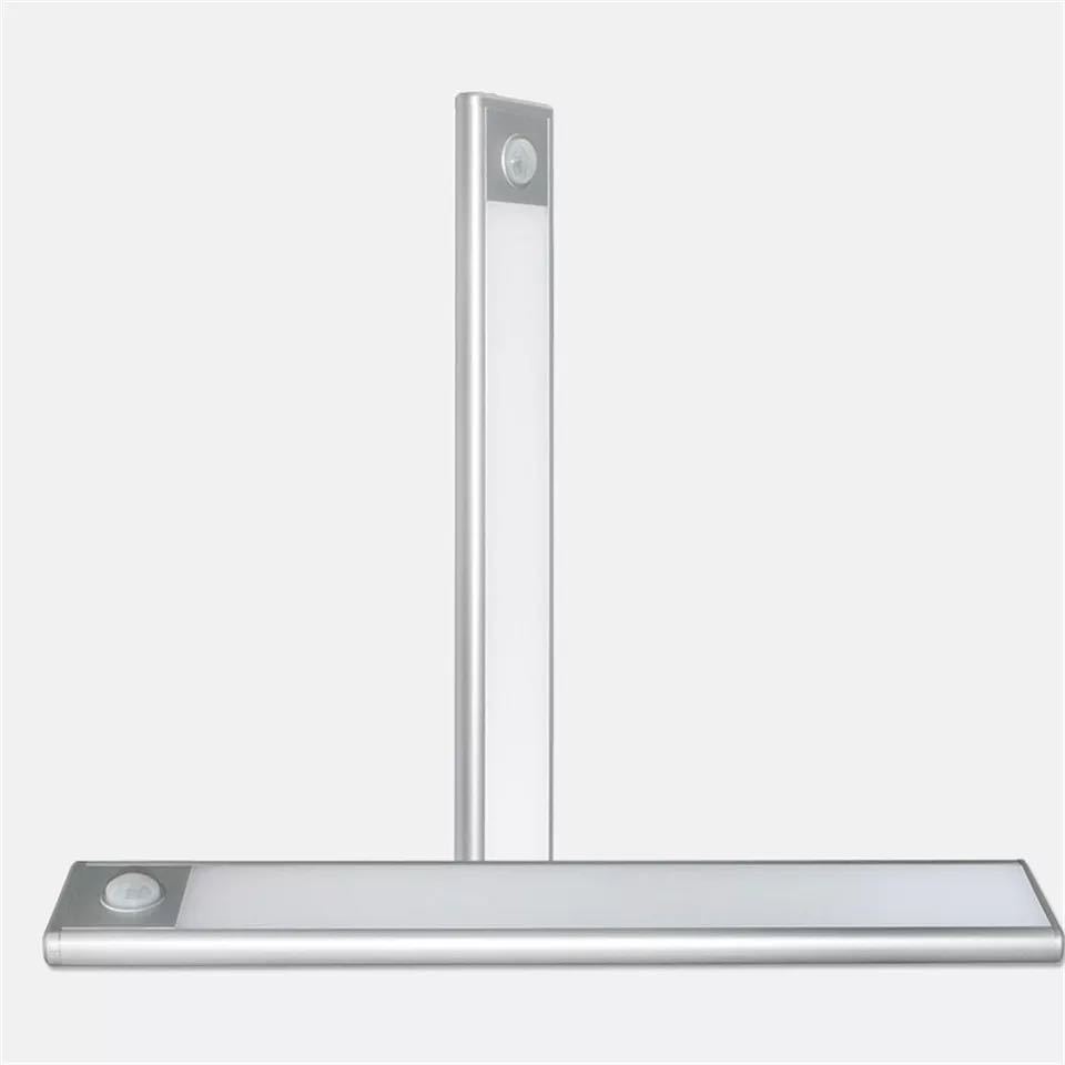 Motion sensor 23cm  ultra slim led 5w Closet  led sensor light for kitchen cabinet lamp night light