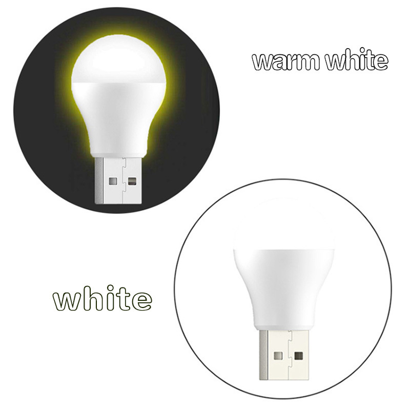 2023 New LED night light emergency easy to use plug in and play USB interface lights