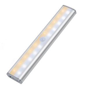 2023new Wardrobe lighting PIR Motion Sensor Light With Adhesives Sticker LED Lamp For Cupboard Closet Kitchen