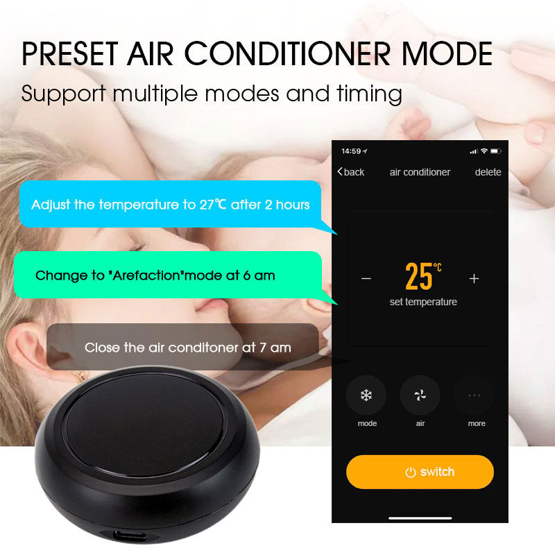 Tuya WiFi infrared tuya app control  433MHz Wifi  Remote Controller Tuya  for smart devices