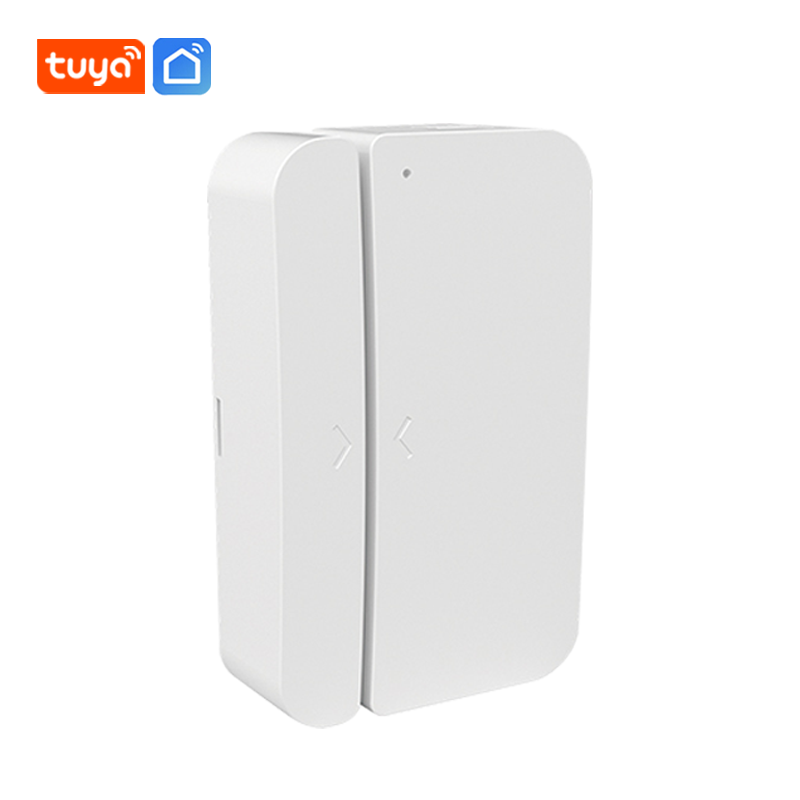 wireless Tuya smart magnet door window lock alarm security switch sensor Fenstersensor capteur de porte wifi