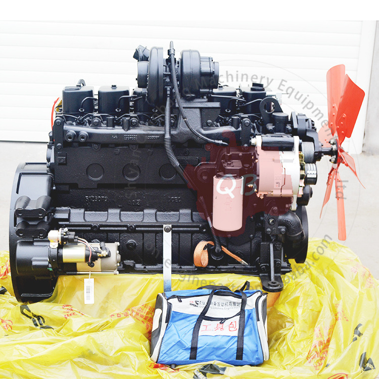 12 Valve 6bt59 Diesel Engine 6bt5.9 C170 21609711 Motor cummin 6BT Cummins engine for sale