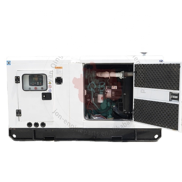 Cummins 4BT3.9-G2 40KW 50HZ Generator Set 4BT3.9-G2 Brushless Three Phase Synchronous Generator 4BT3.9 Machinery Engine Assembly