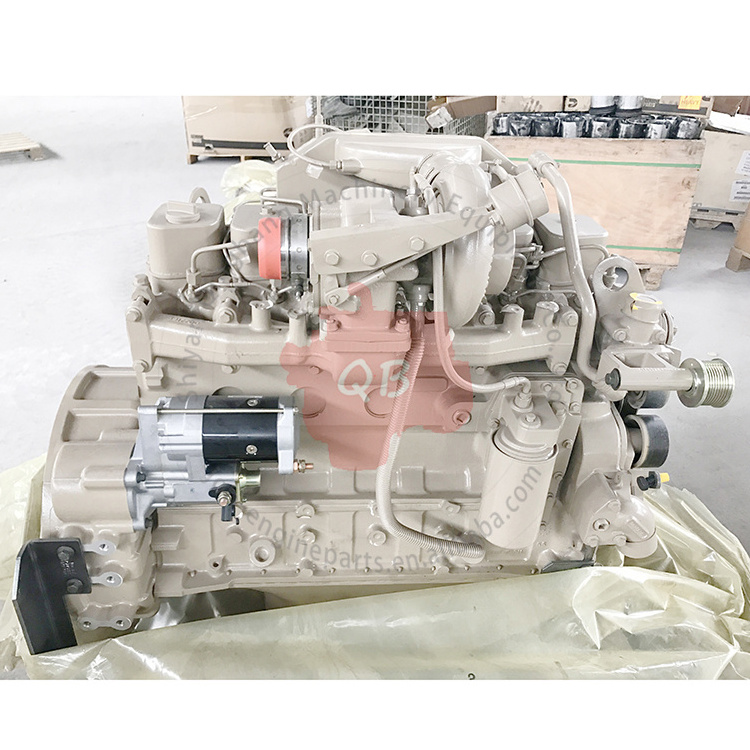 Cummins Machinery Diesel Engine 173hp 6bt 5.9L Engine Assembly cummins 6bta5.9-c173 water cooled engine