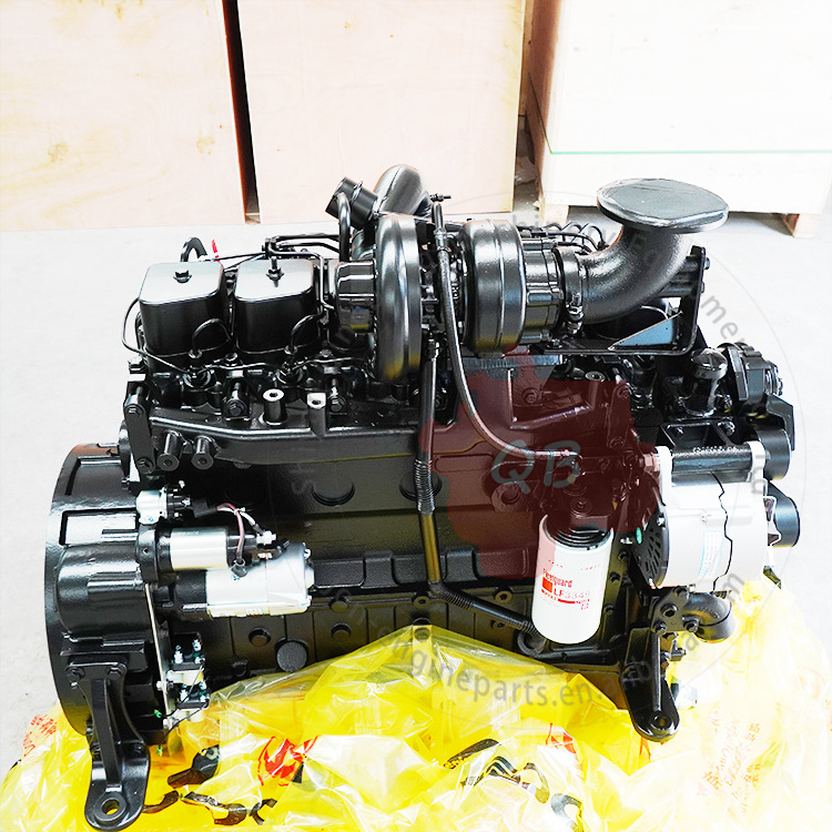 12 Valve 6bt59 Diesel Engine 6bt5.9 C170 21609711 Motor cummin 6BT Cummins engine for sale