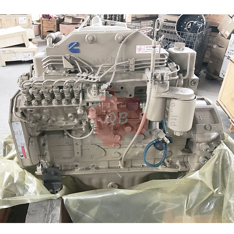 Cummins Machinery Diesel Engine 173hp 6bt 5.9L Engine Assembly cummins 6bta5.9-c173 water cooled engine