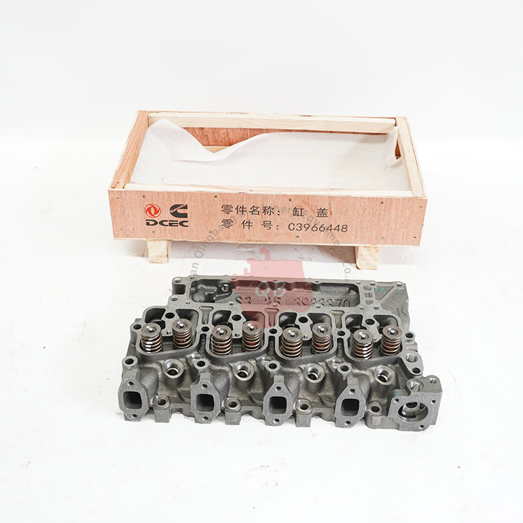 Diesel Engine Spare Parts Cummins Engine Cylinder Head 3966448 3967432 3967460 Cummins 4BT 3966448 3967432 3967460