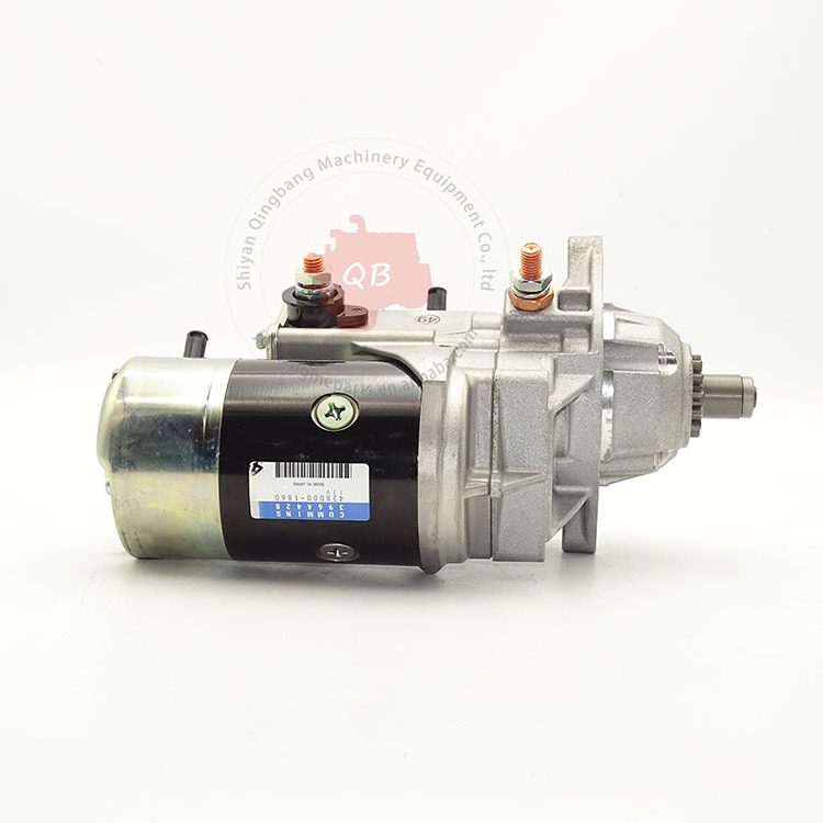 Cummins diesel engine 4bt QSB4.5 starter motor 3964428 428000-1860