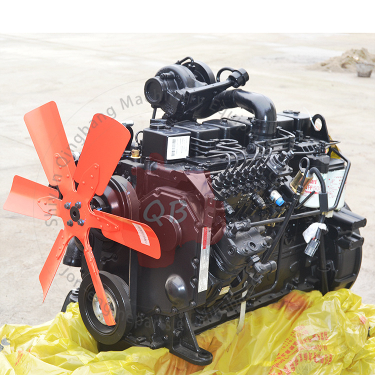 12 Valve 6bt59 Diesel Engine 6bt5.9 C170 21609711 Motor cummin 6BT Cummins engine for sale