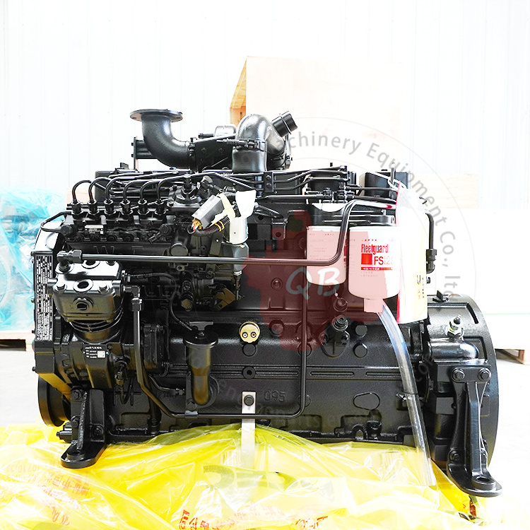 12 Valve 6bt59 Diesel Engine 6bt5.9 C170 21609711 Motor cummin 6BT Cummins engine for sale