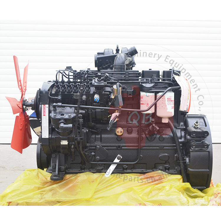 12 Valve 6bt59 Diesel Engine 6bt5.9 C170 21609711 Motor cummin 6BT Cummins engine for sale