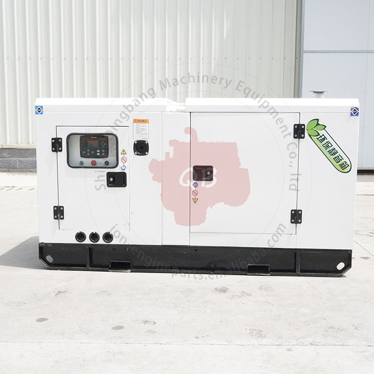 Cummins 4BT3.9-G2 40KW 50HZ Generator Set 4BT3.9-G2 Brushless Three Phase Synchronous Generator 4BT3.9 Machinery Engine Assembly