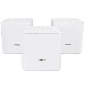 3packs Tenda Nova MW3 mesh Wireless Router AC1200 Dual-Band for Whole Home Wifi Coverage WiFi Wireless Bridge