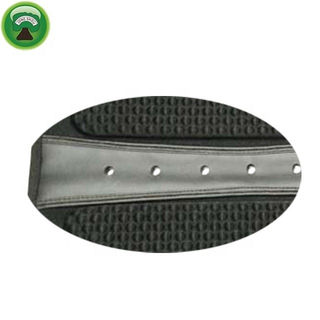 Popular Rear Riser Dressage English Gel Anti-Slip Horse Saddle Pad