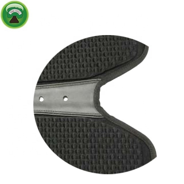 Popular Rear Riser Dressage English Gel Anti-Slip Horse Saddle Pad