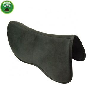 Sheepskin saddle pad horse equestrian lambskin half pad \ horse satteldecken \ western saddle blankets and pads