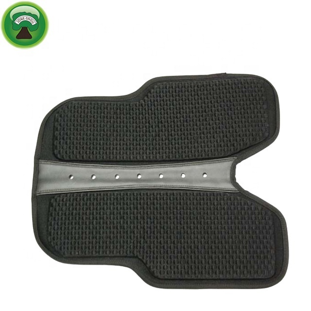 Popular Rear Riser Dressage English Gel Anti-Slip Horse Saddle Pad