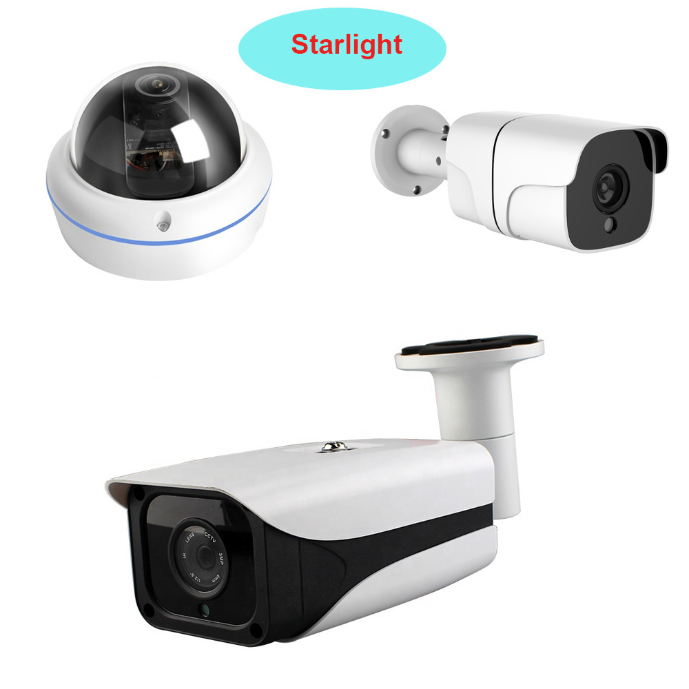 Joney Tech 4K 8MP Starlight IP Camera Video Surveillance 4K IP Vandal proof Dome Camera with colorful night