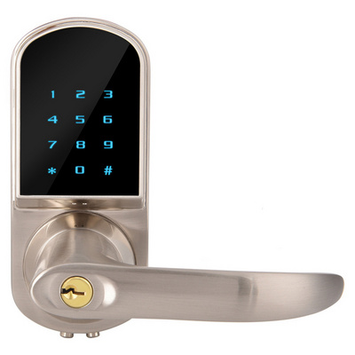 Mortise Combination Electronic Key Password Card Door Locks Digital Electronic Door Lock with TT Lock APP