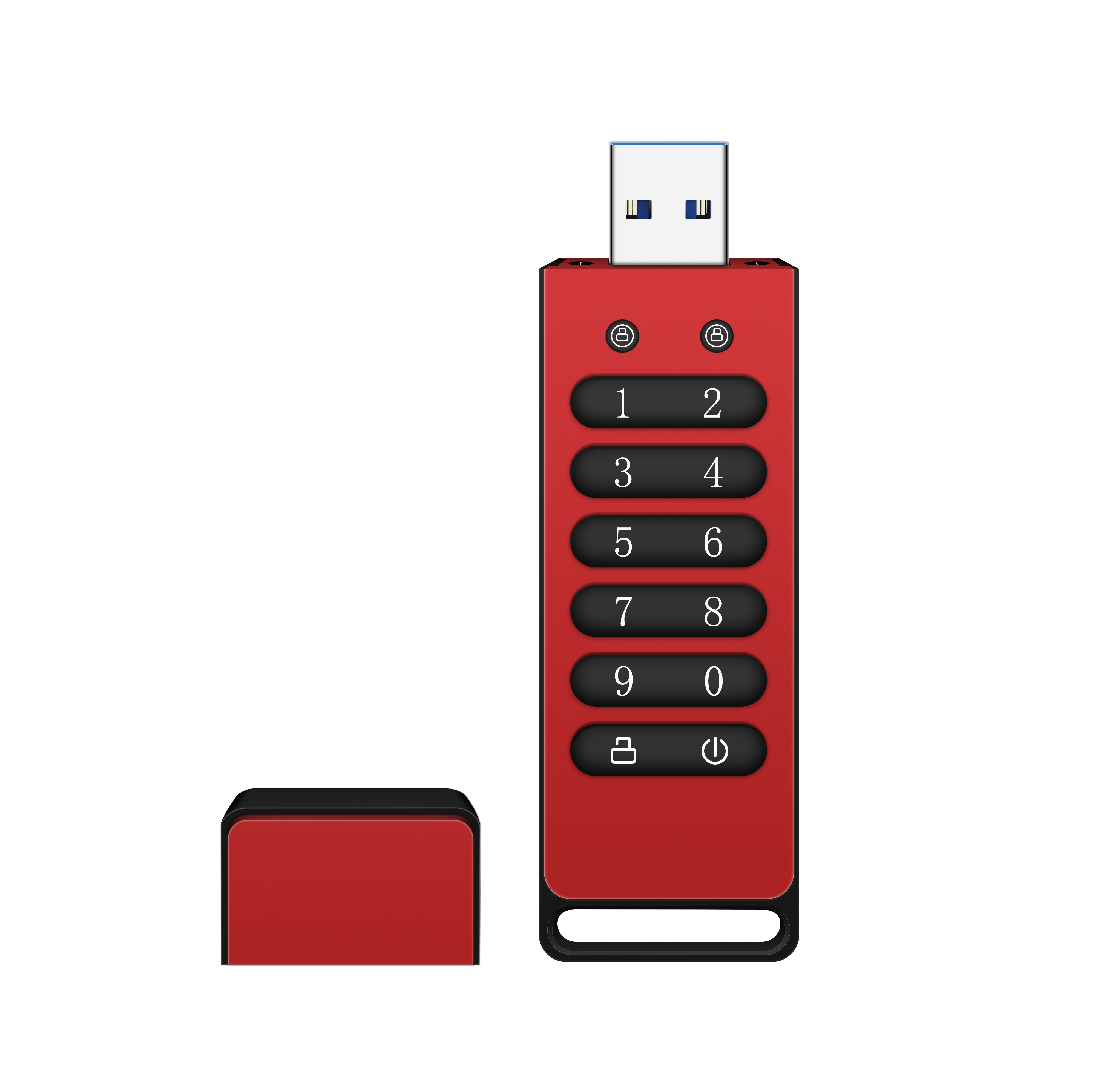 Data password Encryption USB flash drive 8GB 16GB 32GB 64GB 128GB 256GB USB3.0 high quality Encrypted usb flash disk