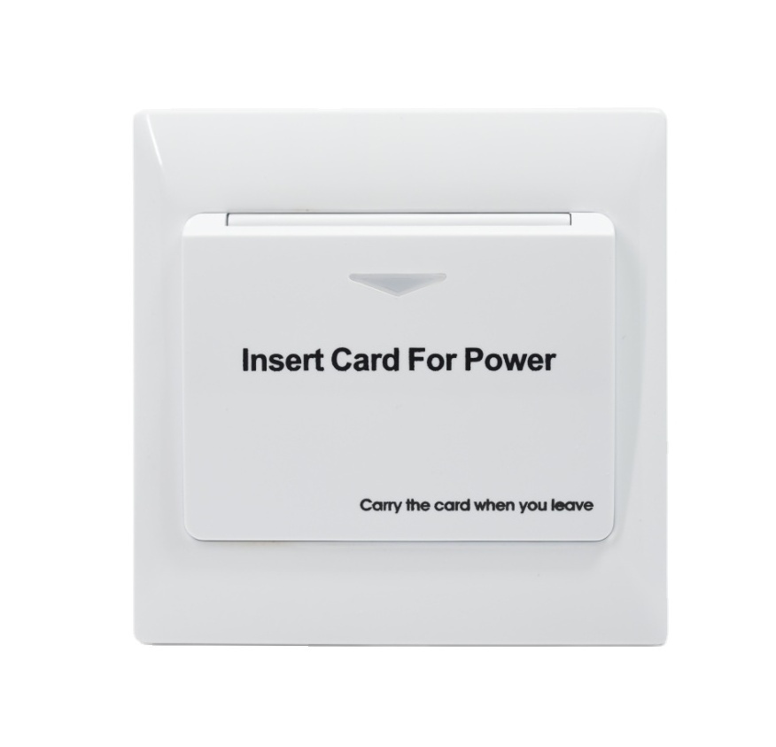 Hotel Energy Saving for Hotel accessories Key Card Power Switch insert smart card