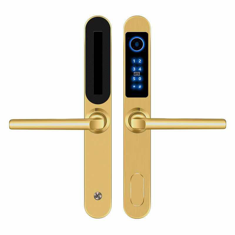 European mortise 304 stainless Lock for slim door frame door lock