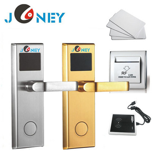 2020 hot selling RFID card hotel door lock with free hotel software