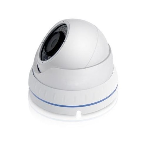 High security vandalproof IR hybrid 4 in 1 CCTV AHD dome camera with manual vari-focal lens