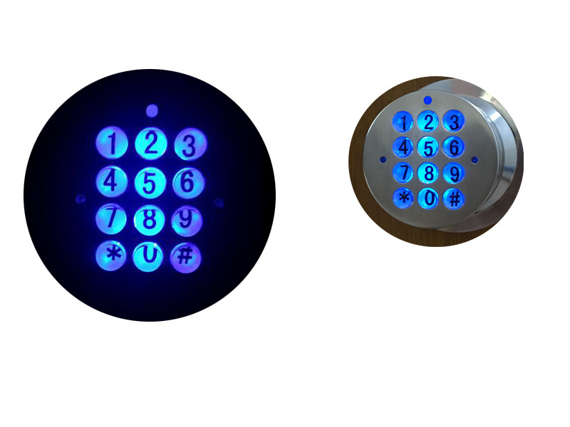 Digital Electronic Lock Keyless Entry Knob Door Lock Password Code Unlock For Room Office Security Door