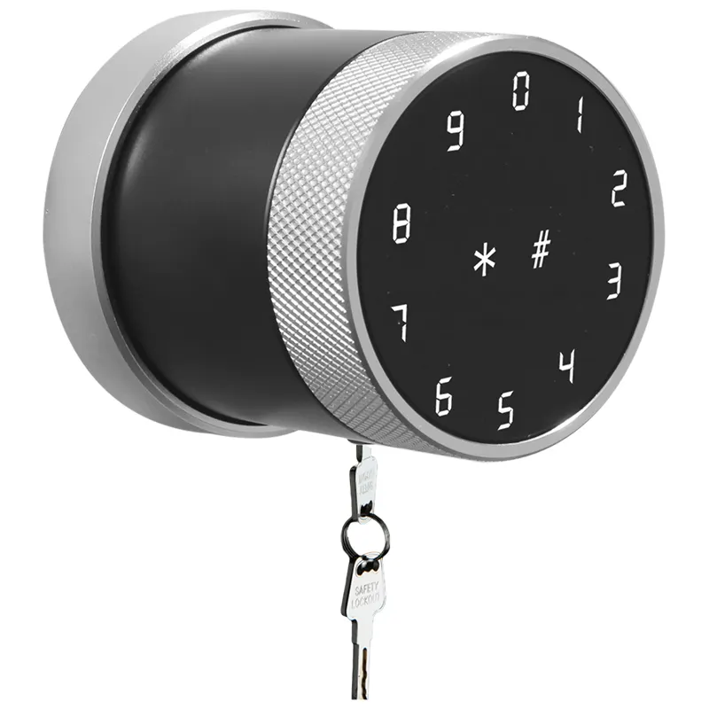 Electronic Smart Digital Keypad Code Smart Fingerprint Door Lock deadbolt security Ble Tuya App knob door lock