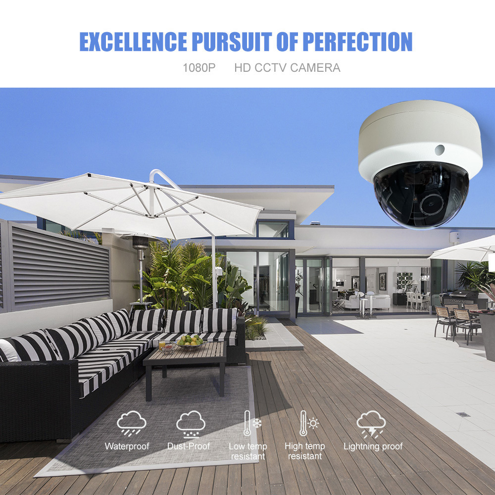 Joney Tech 4K 8MP Starlight IP Camera Video Surveillance 4K IP Vandal proof Dome Camera with colorful night