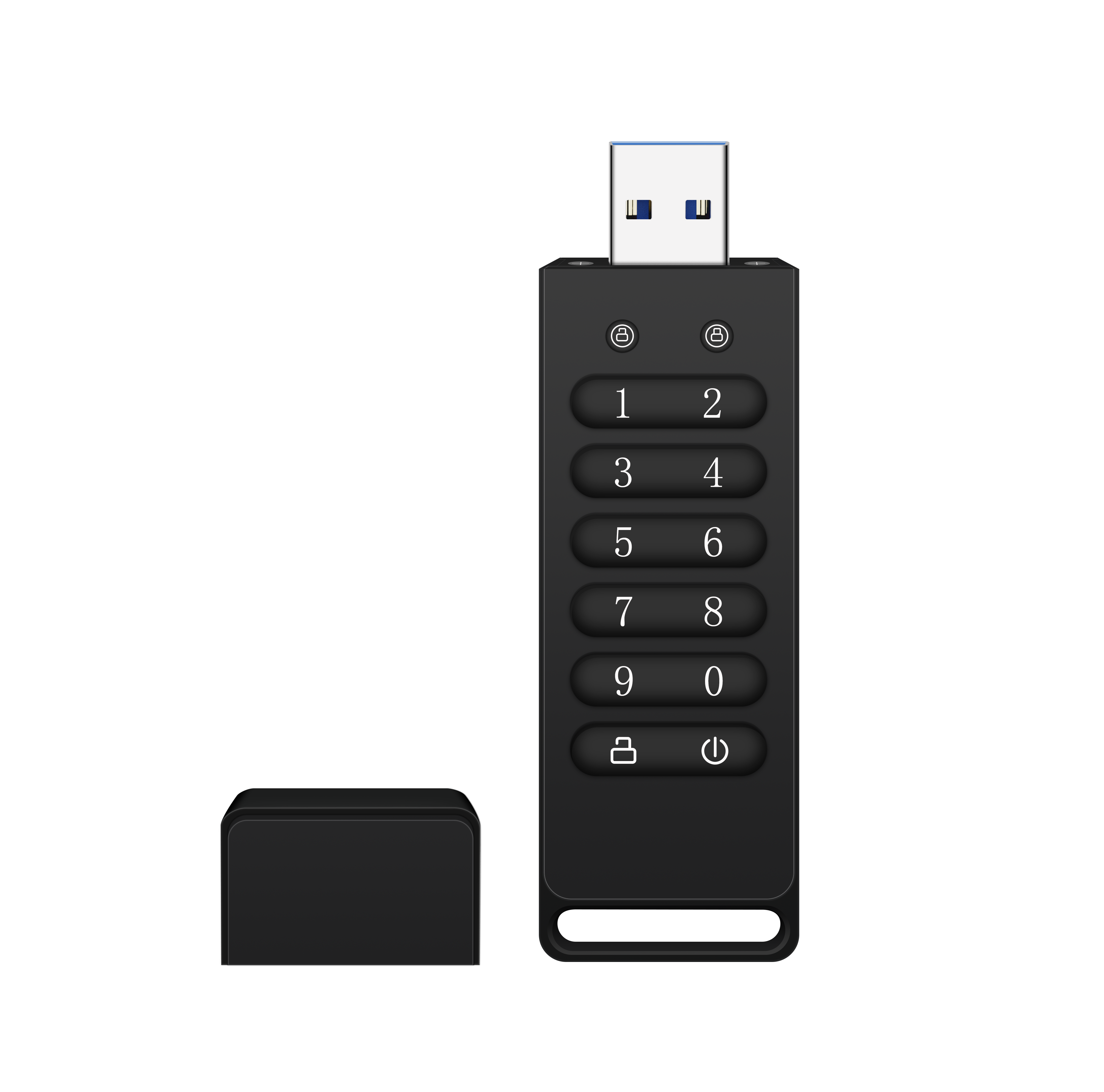 Data password Encryption USB flash drive 8GB 16GB 32GB 64GB 128GB 256GB USB3.0 high quality Encrypted usb flash disk