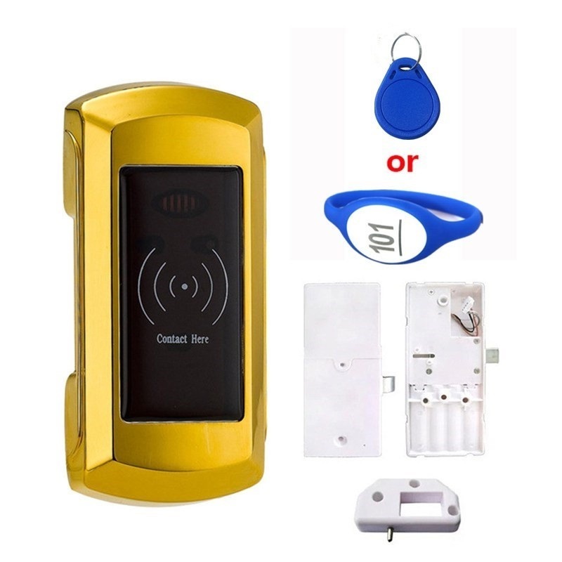 Digital RFID Card wristband Cabinet Electronic locker lock