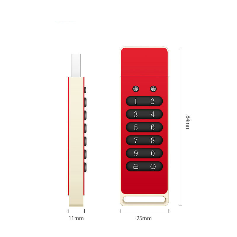 Data password Encryption USB flash drive 8GB 16GB 32GB 64GB 128GB 256GB USB3.0 high quality Encrypted usb flash disk