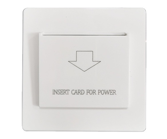 Hotel Energy Saving for Hotel accessories Key Card Power Switch insert smart card