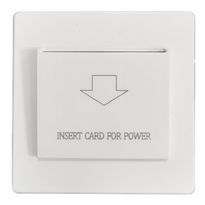 Hotel Energy Saving for Hotel accessories Key Card Power Switch insert smart card