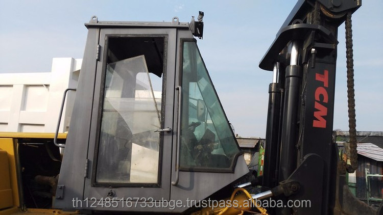 Used TCM 15 ton diesel forklift ,tcm 5 ton 10 ton 20 ton 25 ton forklifts for sale