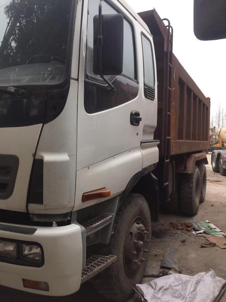 Used ISUZU dump truck cheap price isuzu trucks for sale.