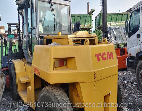 Used TCM 15 ton diesel forklift ,tcm 5 ton 10 ton 20 ton 25 ton forklifts for sale