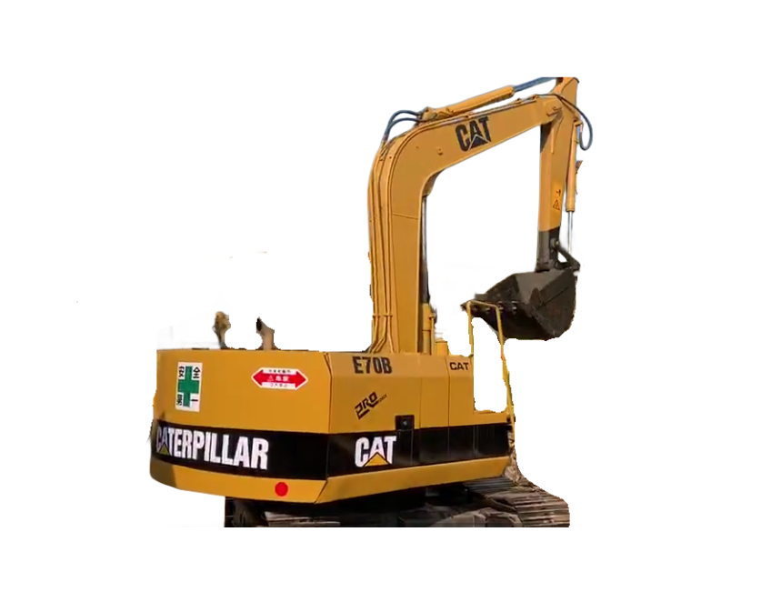 Hydraulic Machine Used Excavator Caterpillar E70B for sale in China good quality cheap price new condition Japan Brand