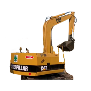 Hydraulic Machine Used Excavator Caterpillar E70B for sale in China good quality cheap price new condition Japan Brand