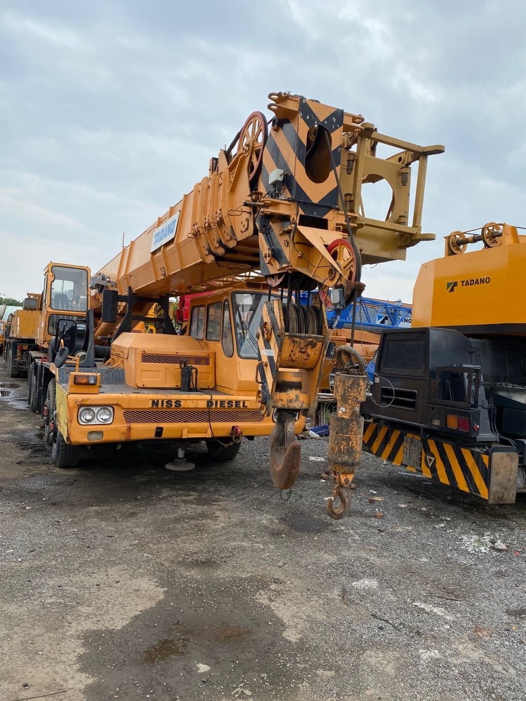 Used original Japan mobile crane TADANO 50 TON secondhand hydraulic truck machine for sale in Shanghai good condition low price