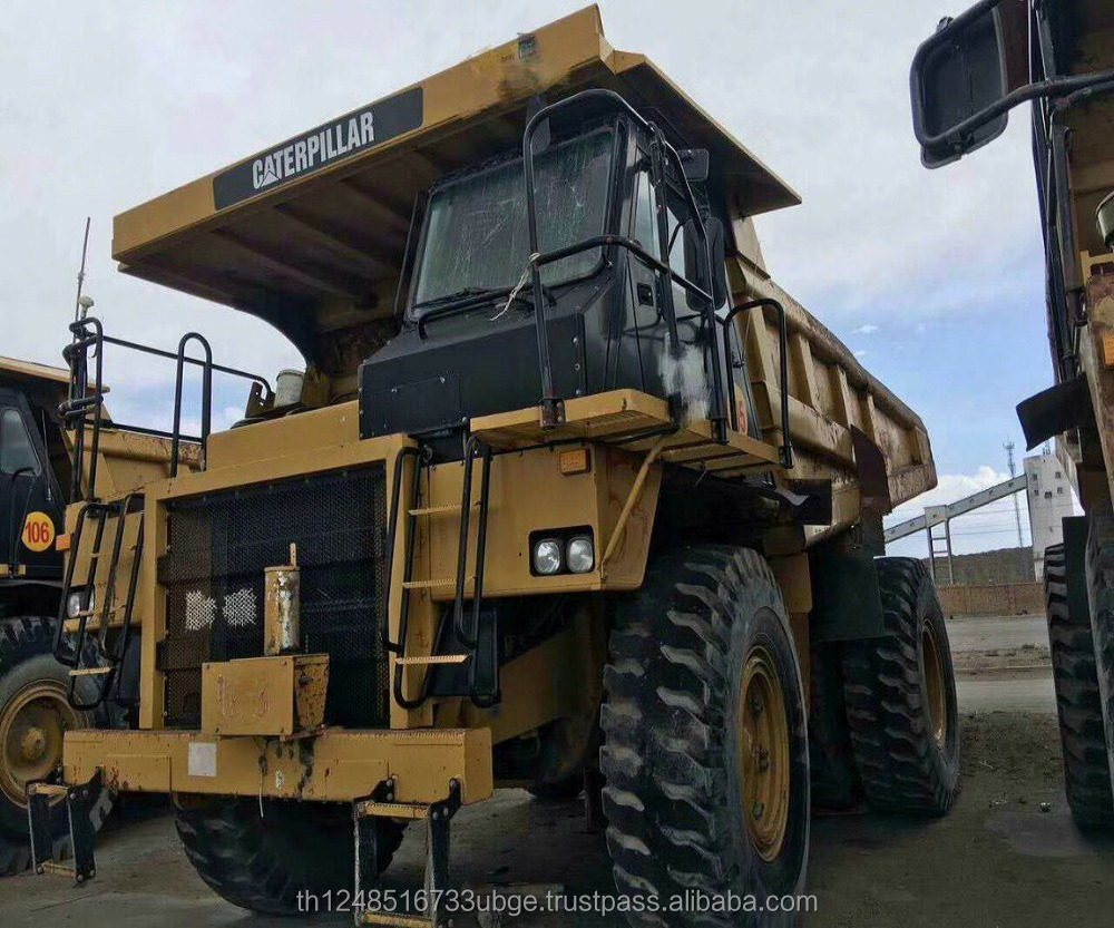 used CAT dump truck cheap price for sale /japan CAT dump trucks in china