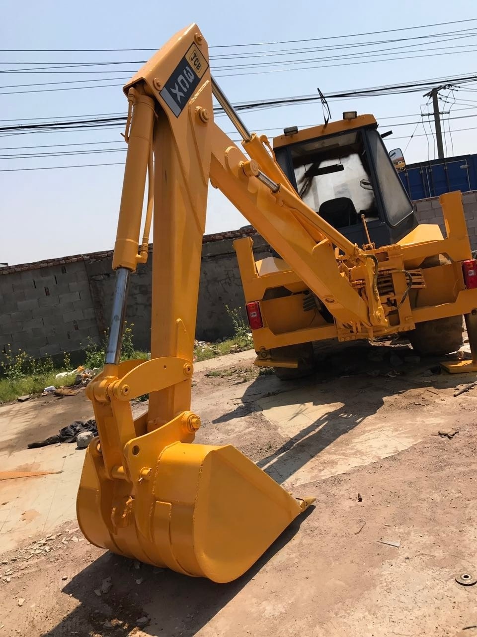 Used CAT backhoe JCB 3CX for Sale, High-quality Used JCB 3CX  Bulldozers  in Shanghai