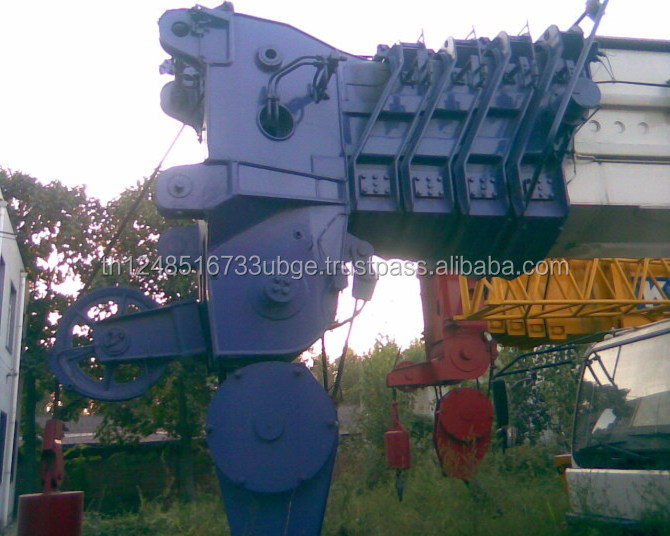 used crane Tadano 200 ton with high quality and low price in shanghai