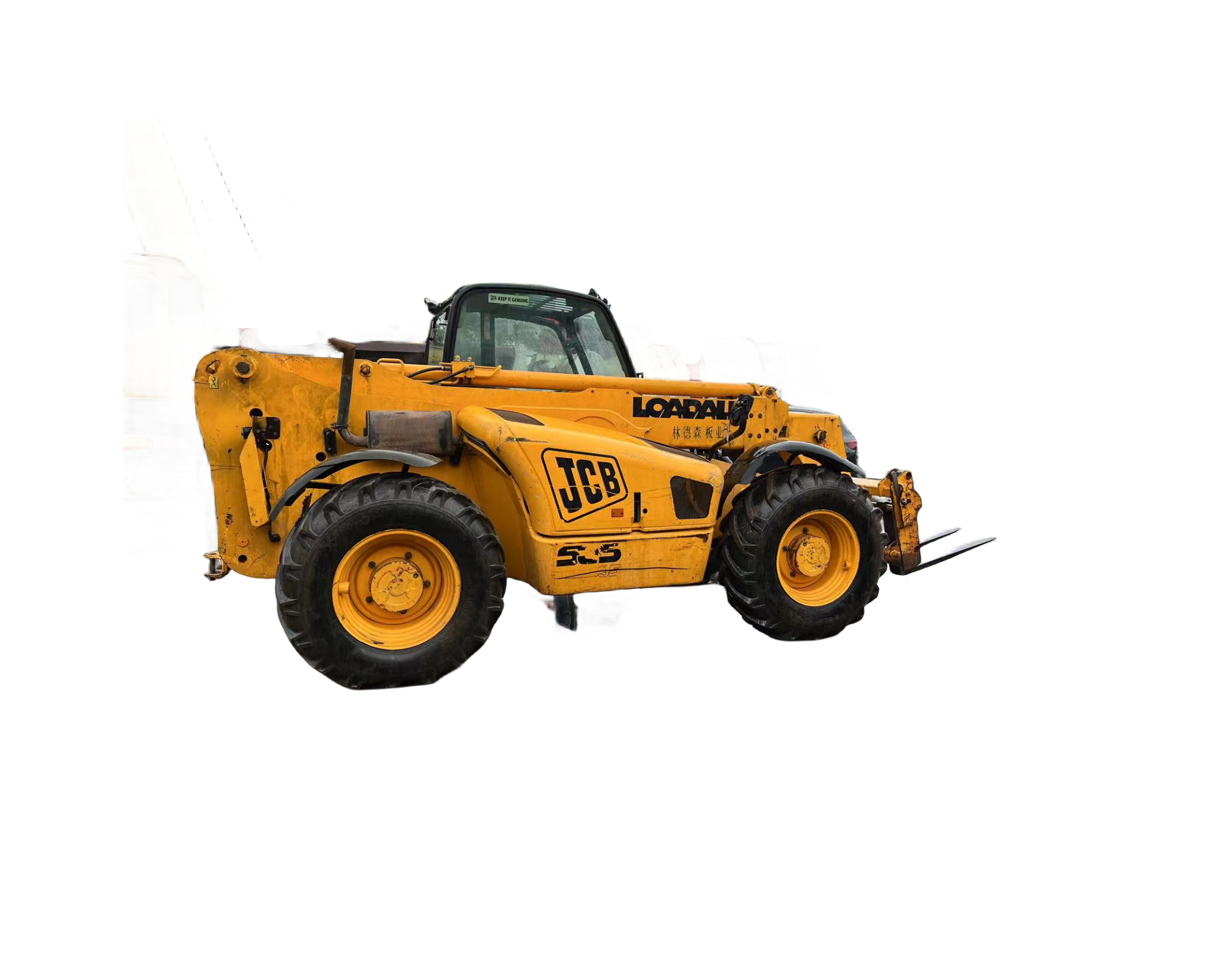 Hot Selling Used Forklift Telescopic handler JCB 535 for sale in Shanghai good quality cheap price Hydraulic Machine Japan Brand