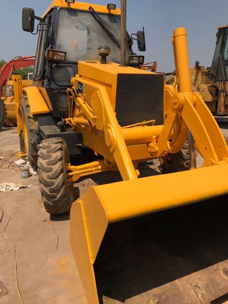 Used CAT backhoe JCB 3CX for Sale, High-quality Used JCB 3CX  Bulldozers  in Shanghai