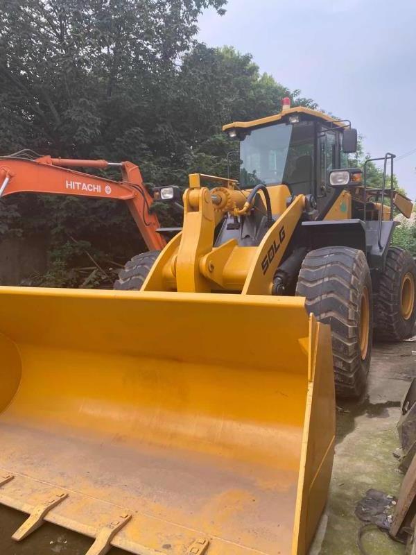 Hot Selling Machine Used China loaders SDLG 956 for sale in Shanghai good quality cheap price Hydraulic Machine good condition