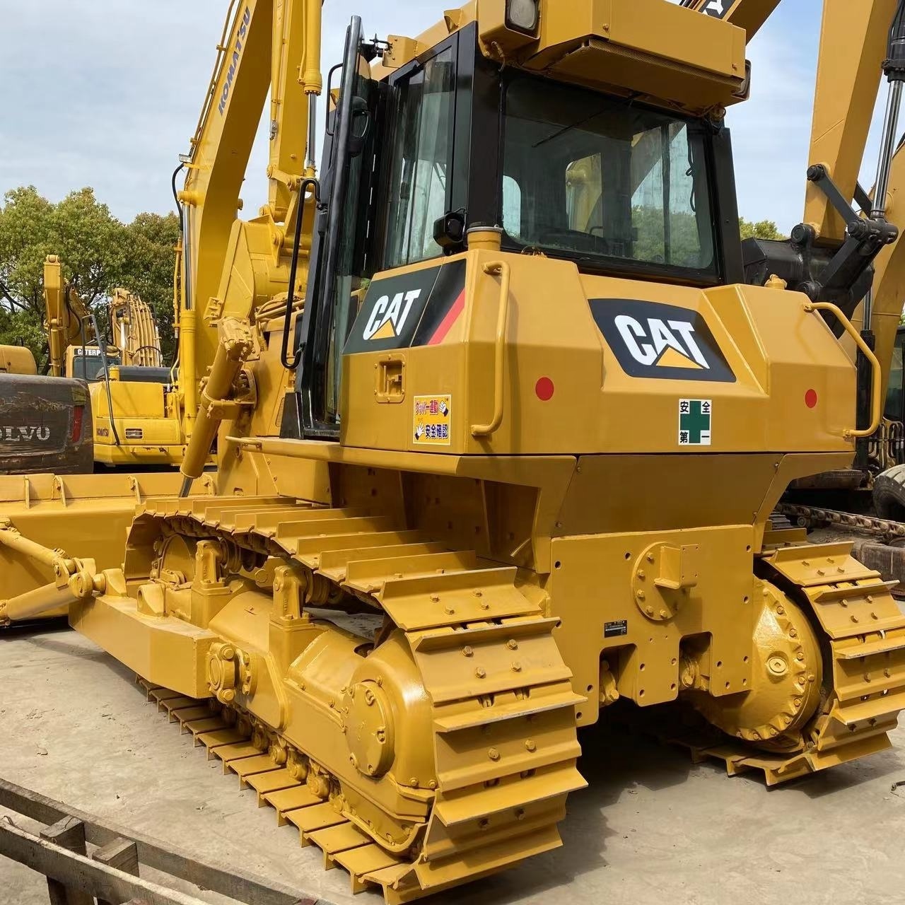 Used hydraulic crawler caterpillar CAT D7G2 bulldozer secondhand mini earth moving equipment bulldozer on sale