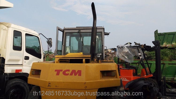 Used TCM 15 ton diesel forklift ,tcm 5 ton 10 ton 20 ton 25 ton forklifts for sale